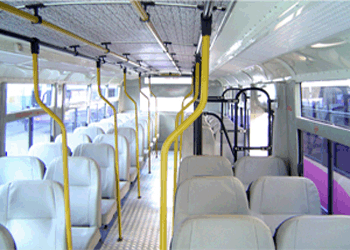 Interior of Metro Express