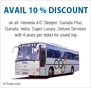 APSRTC online booking